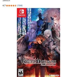 Nintendo Switch Game - Virche Evermore: Error Salvation
